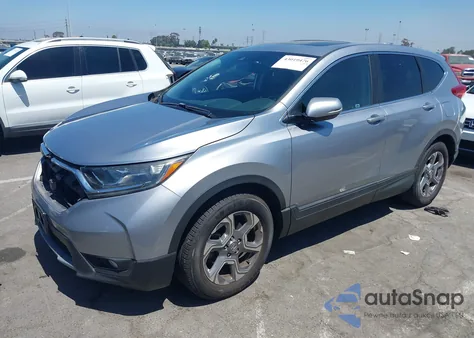 2017 Honda Cr-V Ex-L/Ex-L Navi из США, поврежденный, VIN 7FARW1H86HE023483